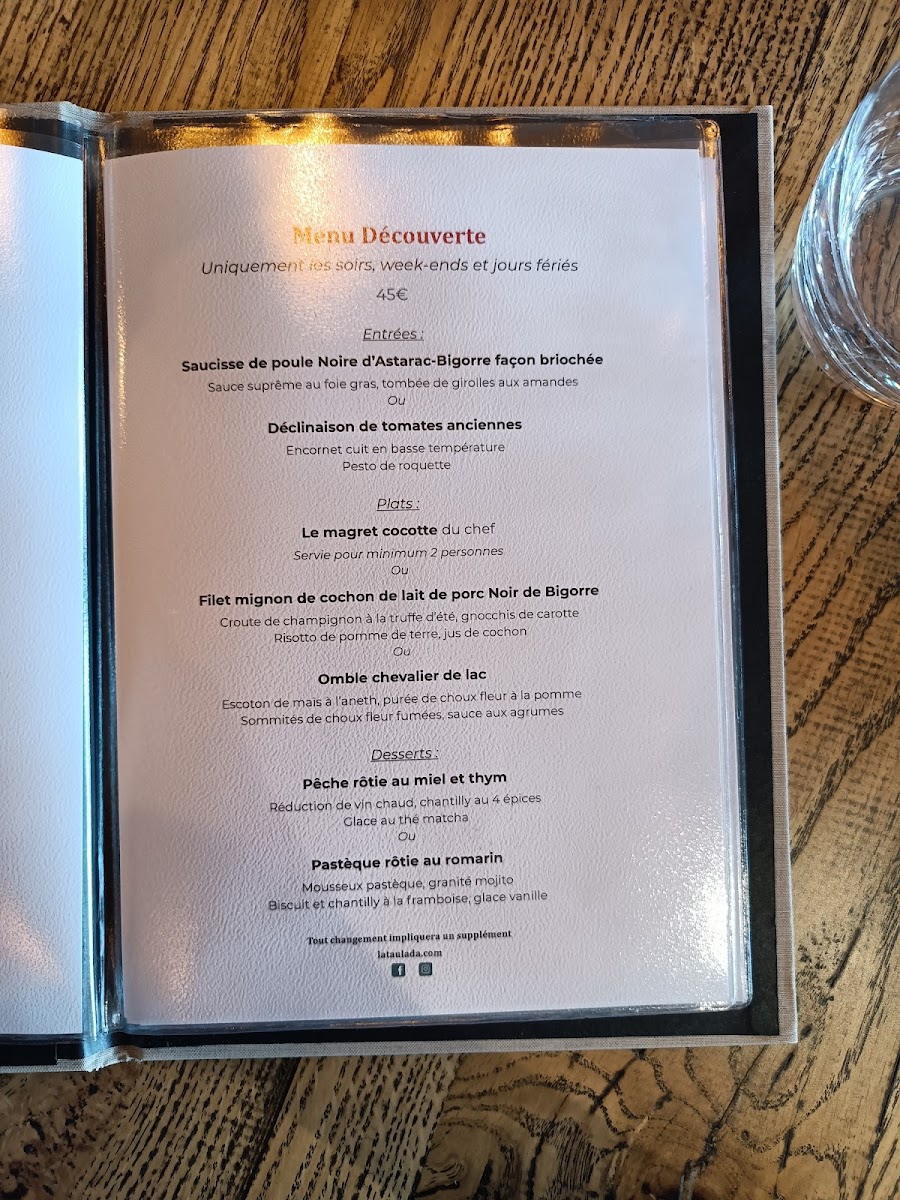 Menu Café Chez Dupont-2