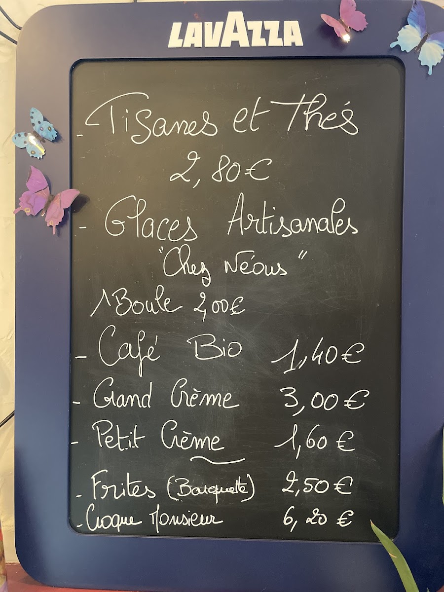 Menu Café Chez Dupont-4